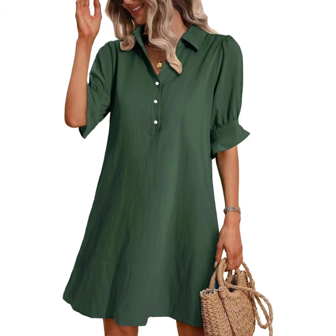 ELARA | Elegant Tshirt Dress