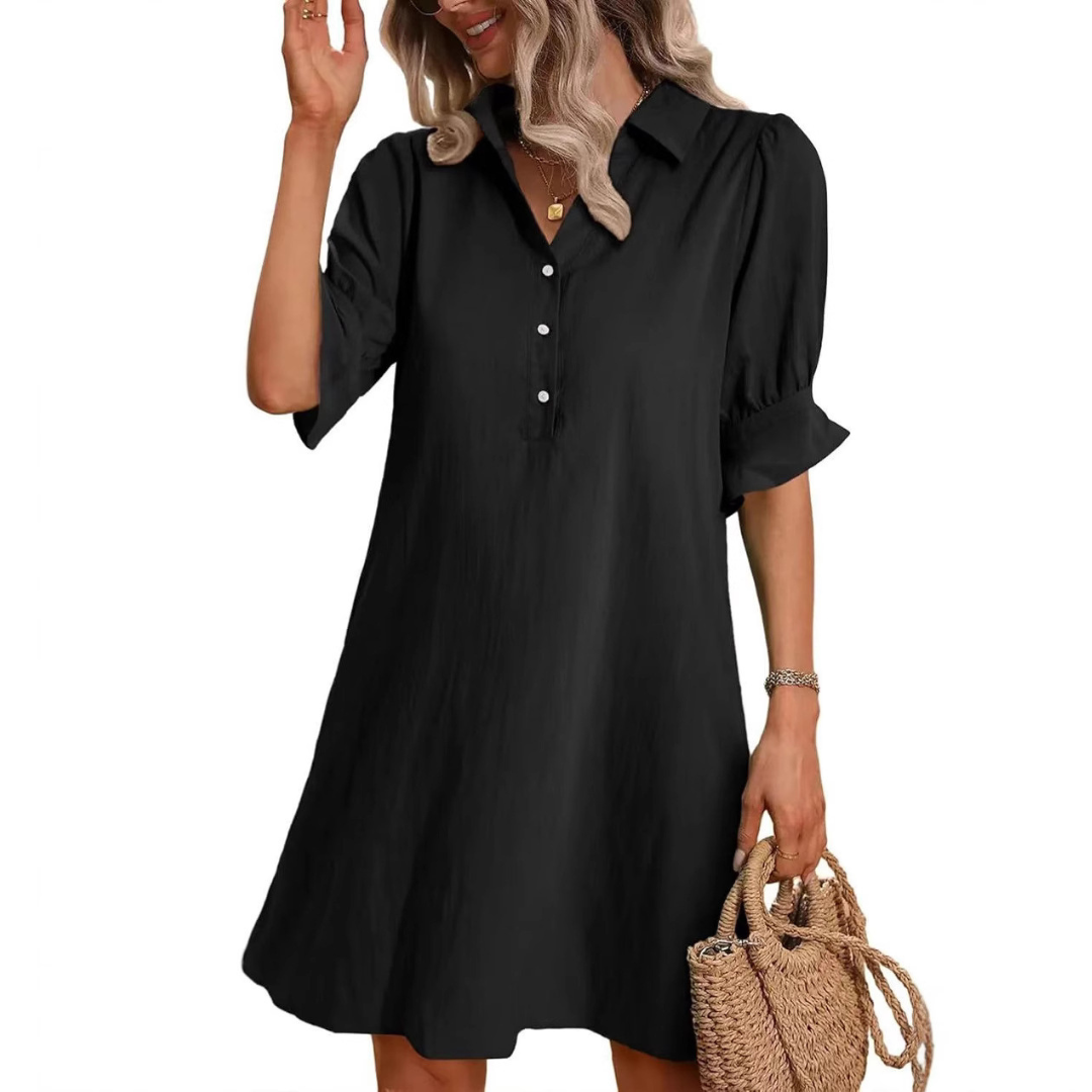 ELARA | Elegant Tshirt Dress