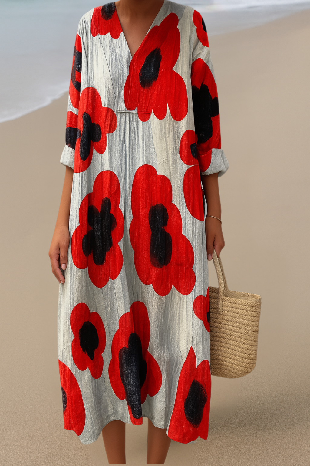 SOFIE | Maxi Dress in Flowers – Dare to Wear Flowers, Natural Confidence