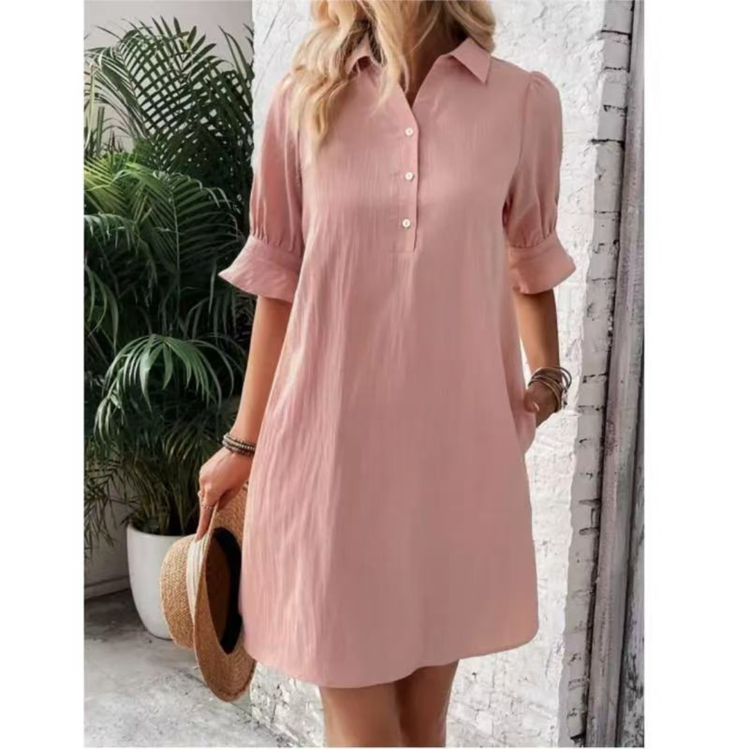 ELARA | Elegant Tshirt Dress