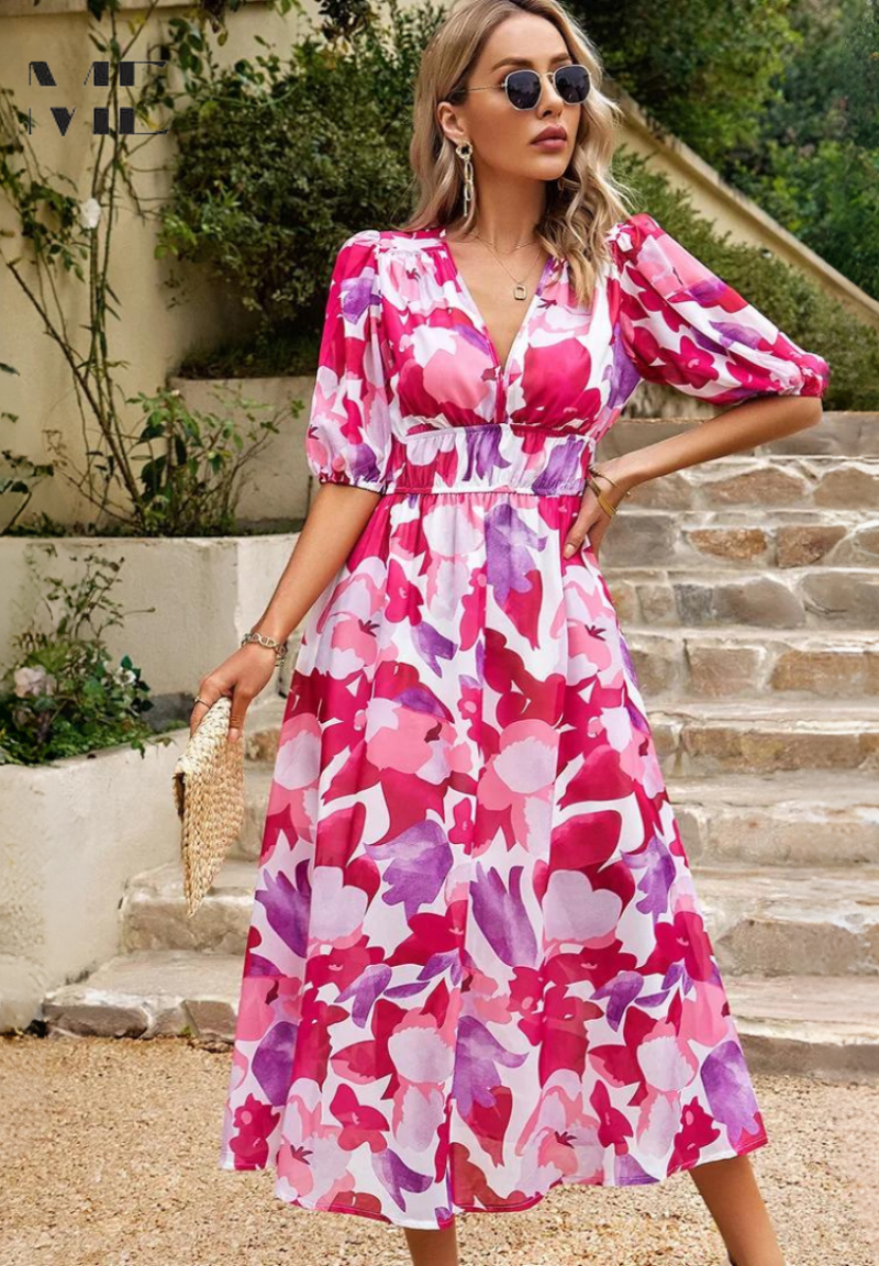 ARANTXA | Timeless Midi Dress