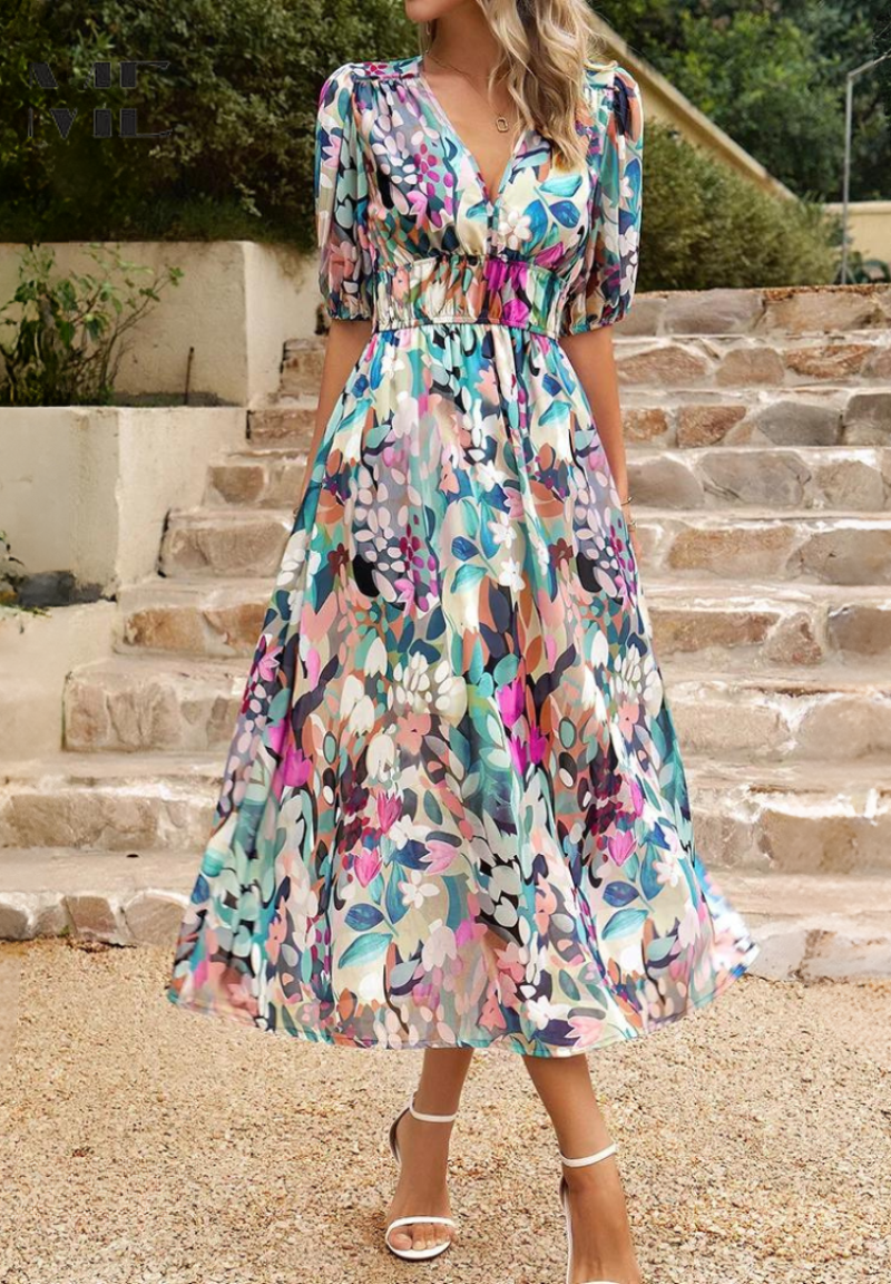 ARANTXA | Timeless Midi Dress