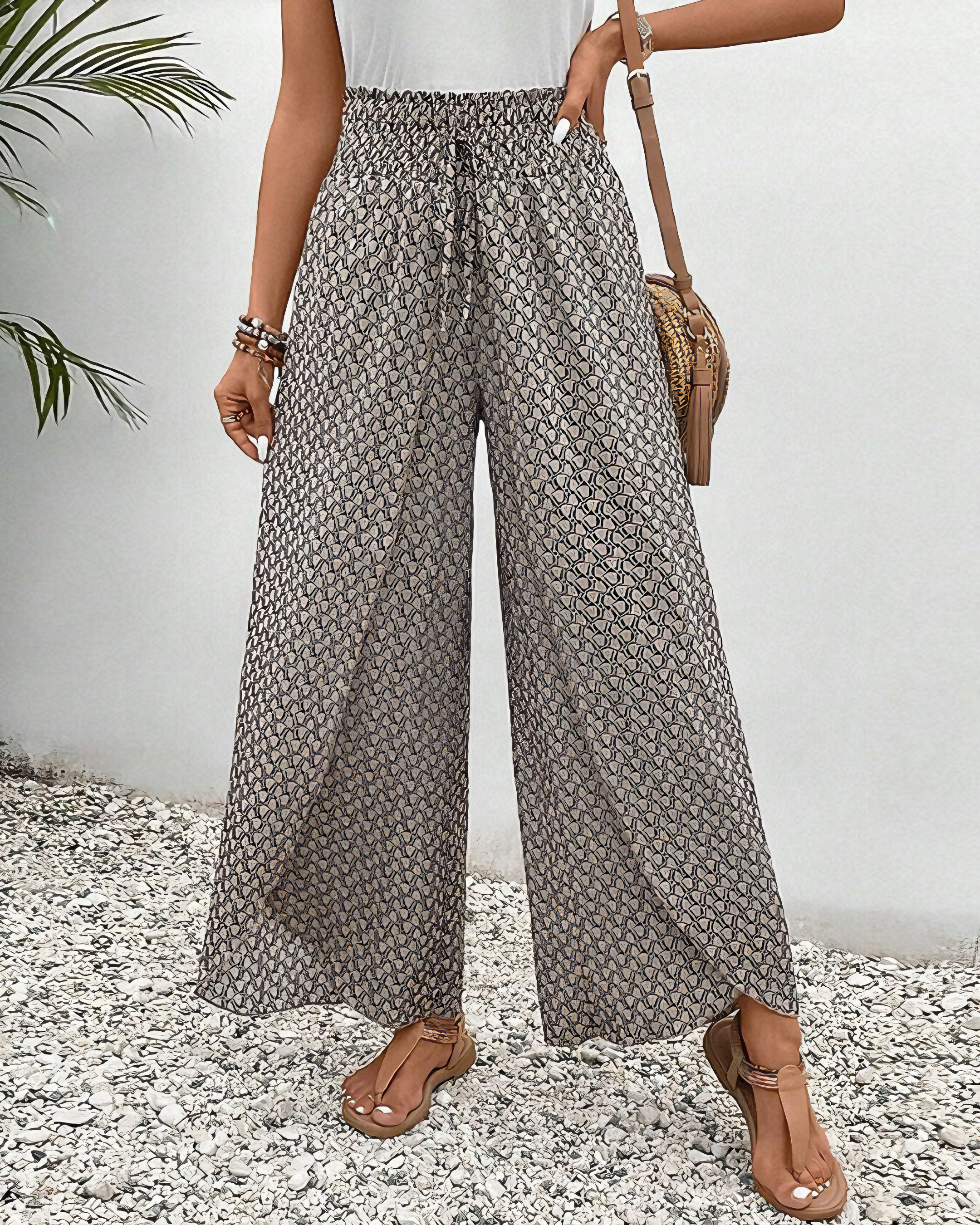 RAQUEL | Relaxed Wide Leg Pants