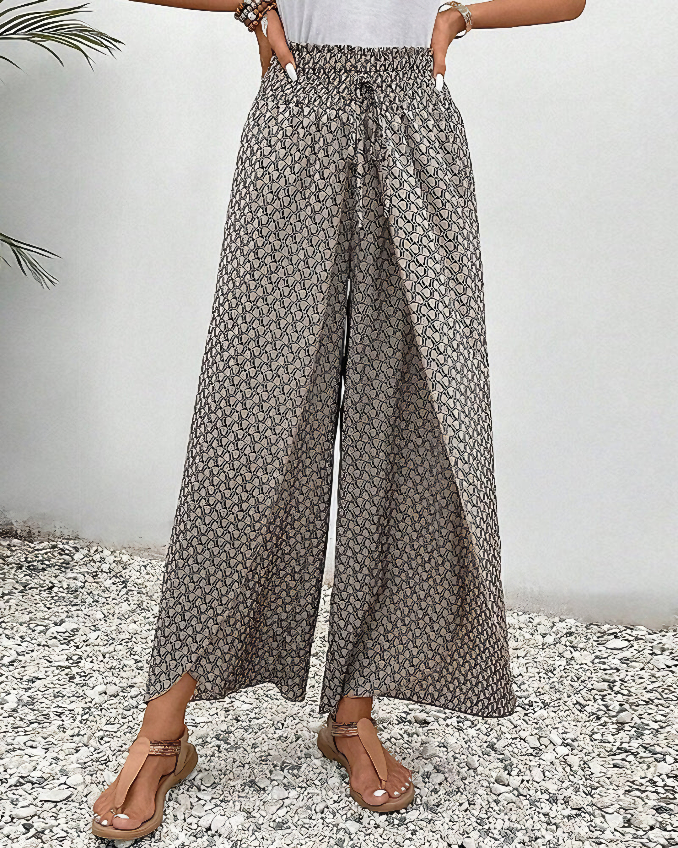 RAQUEL | Relaxed Wide Leg Pants