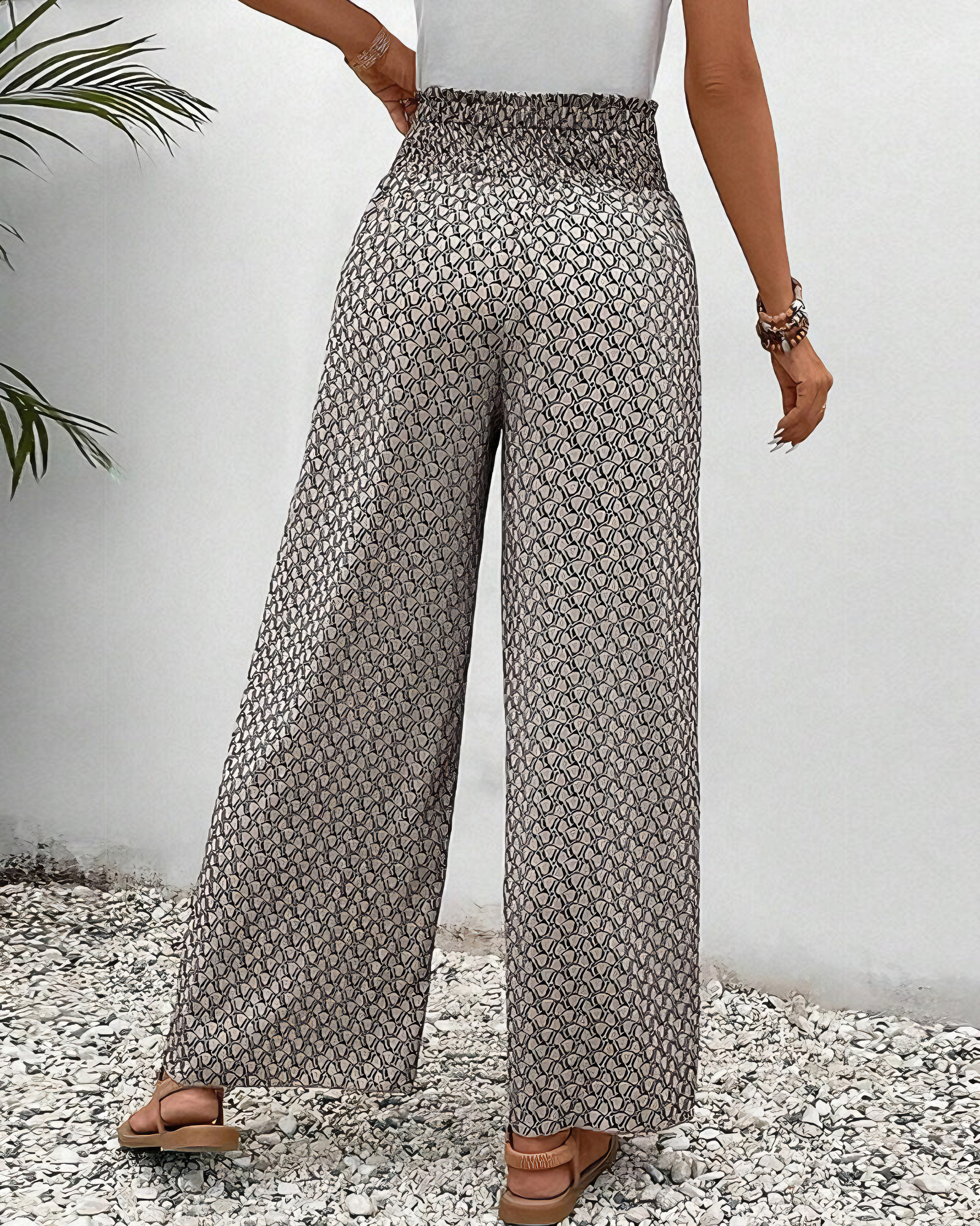 RAQUEL | Relaxed Wide Leg Pants