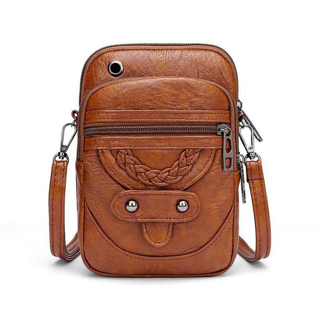 CARICE | Vintage Leather Bag