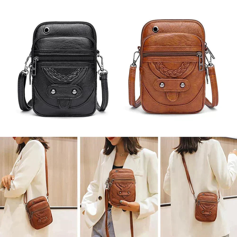 CARICE | Vintage Leather Bag