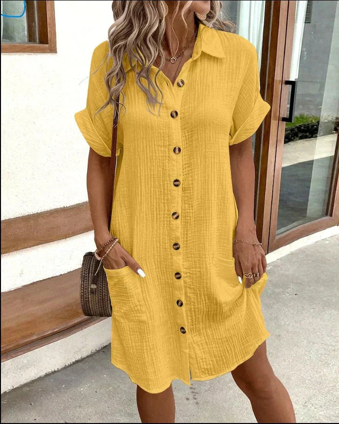 HAILEY | Stylish Polo Dress