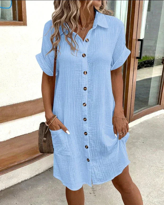 HAILEY | Stylish Polo Dress