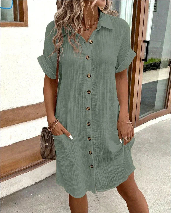 HAILEY | Stylish Polo Dress