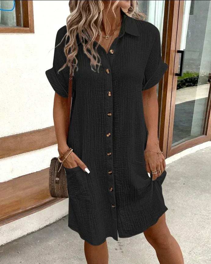 HAILEY | Stylish Polo Dress