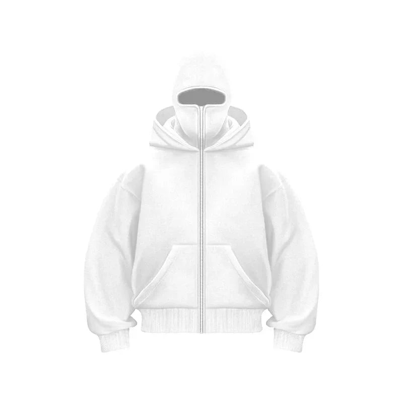 MAYO | Trendy Two-Layered Hooded Sweatshirt