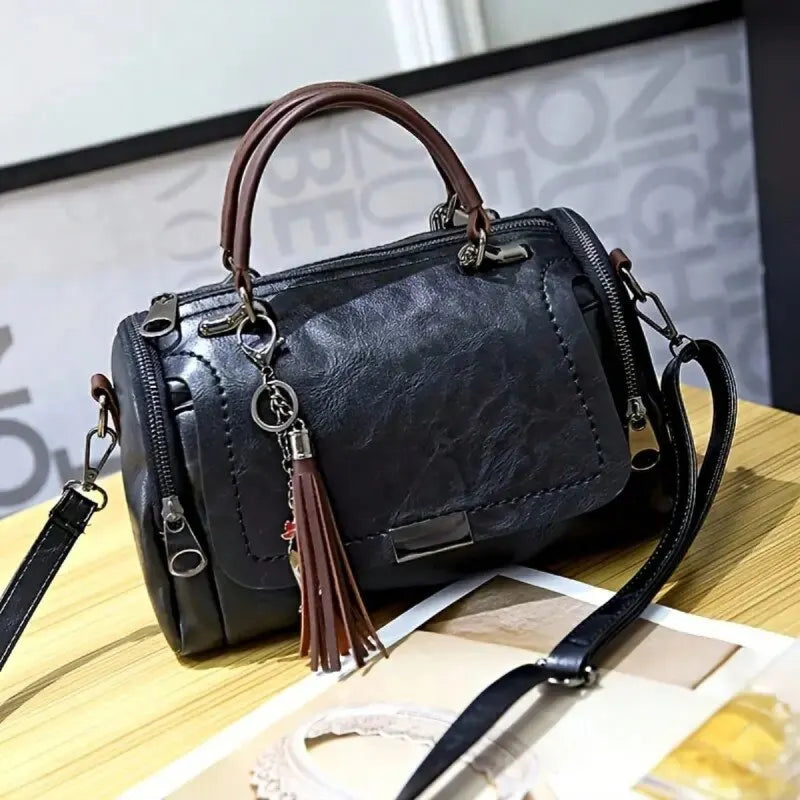 STELLA | Leather Shoulder Bag