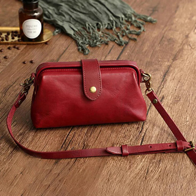 IVY | Mini Leather Shoulder Bag