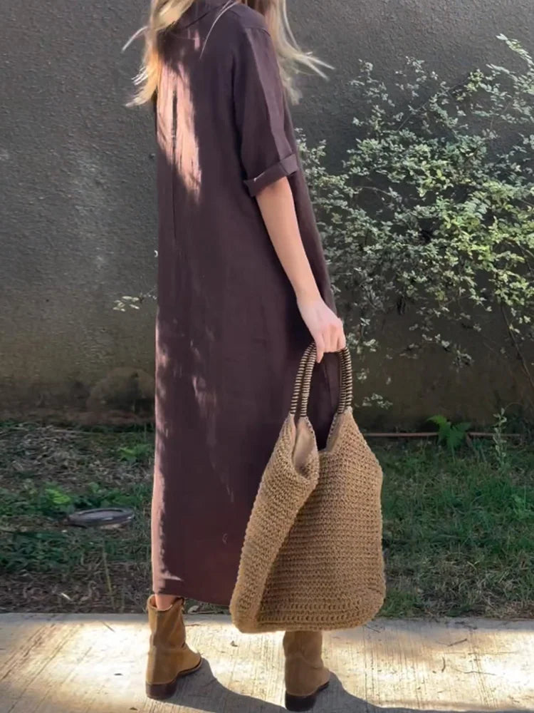 MARIOLA | Light Maxi Dress