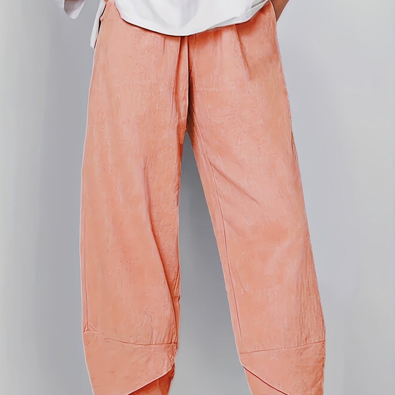 JUDITH | Elegant and Comfortable Trousers with Side Pockets
