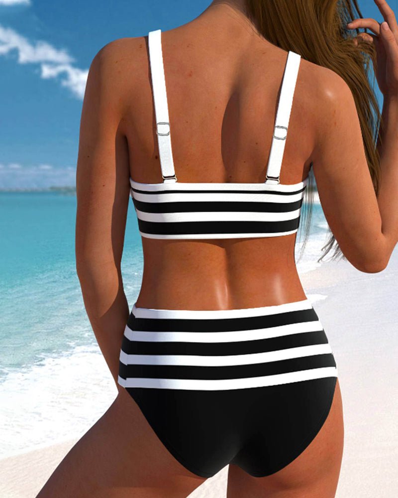 ROKSANA | High-waisted bikini