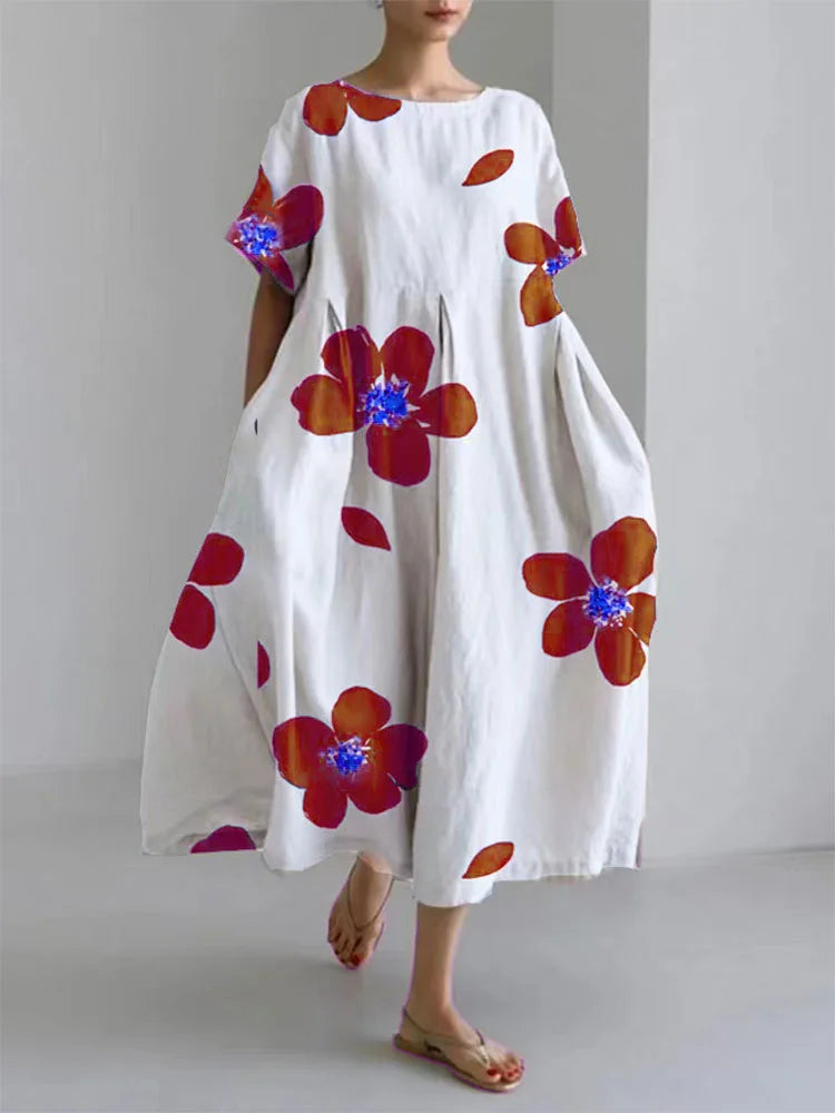 CATERINA | Summer Viscose Dress