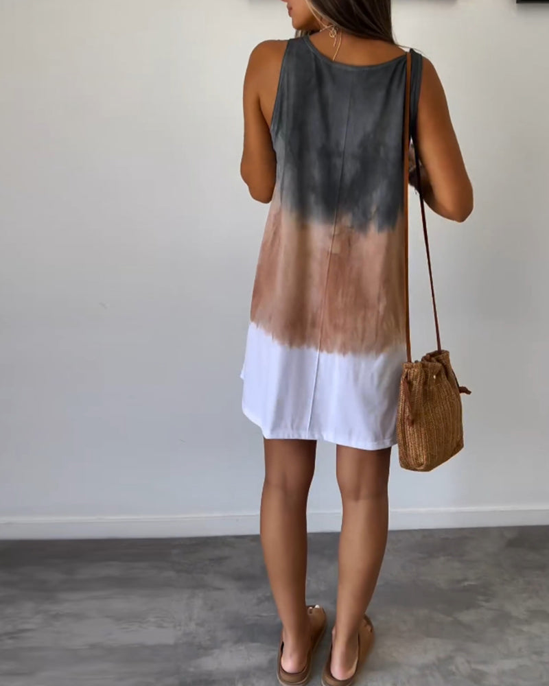 VEGA | Sleeveless Casual Dress