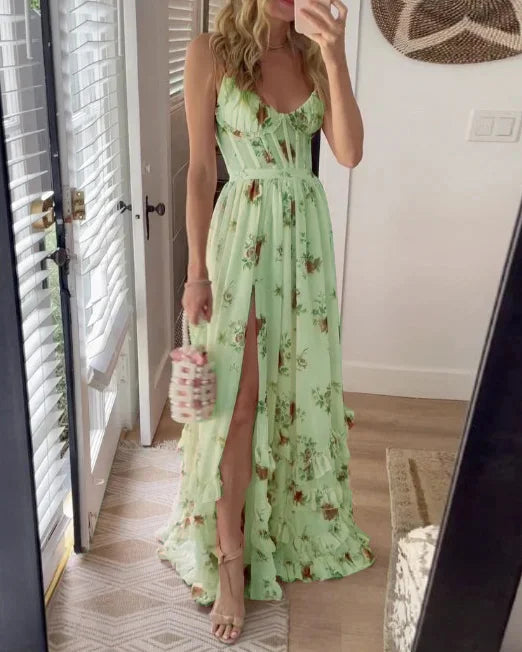 ANDREA | Elegant Floral Dress for Every Occasion
