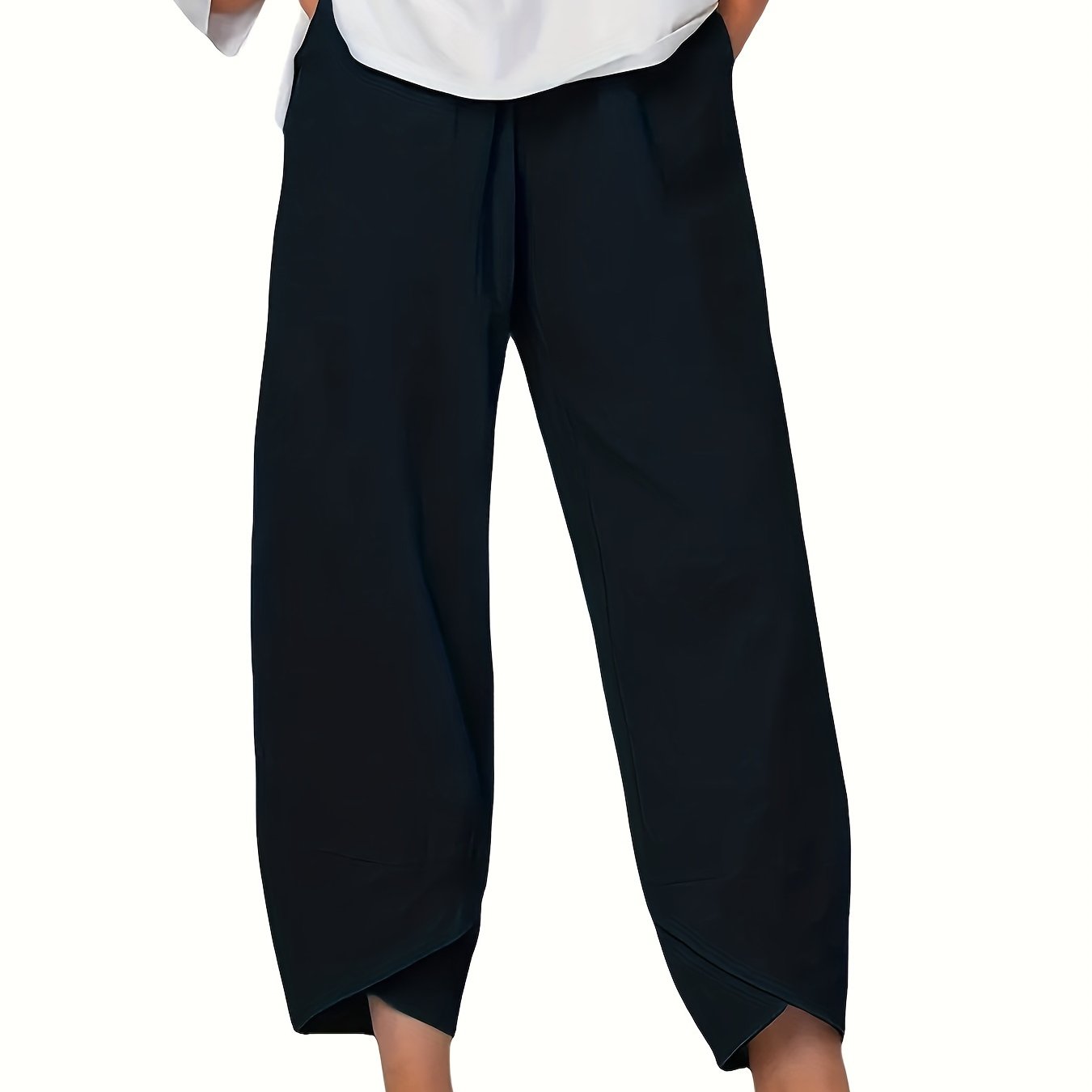JUDITH | Elegant and Comfortable Trousers with Side Pockets