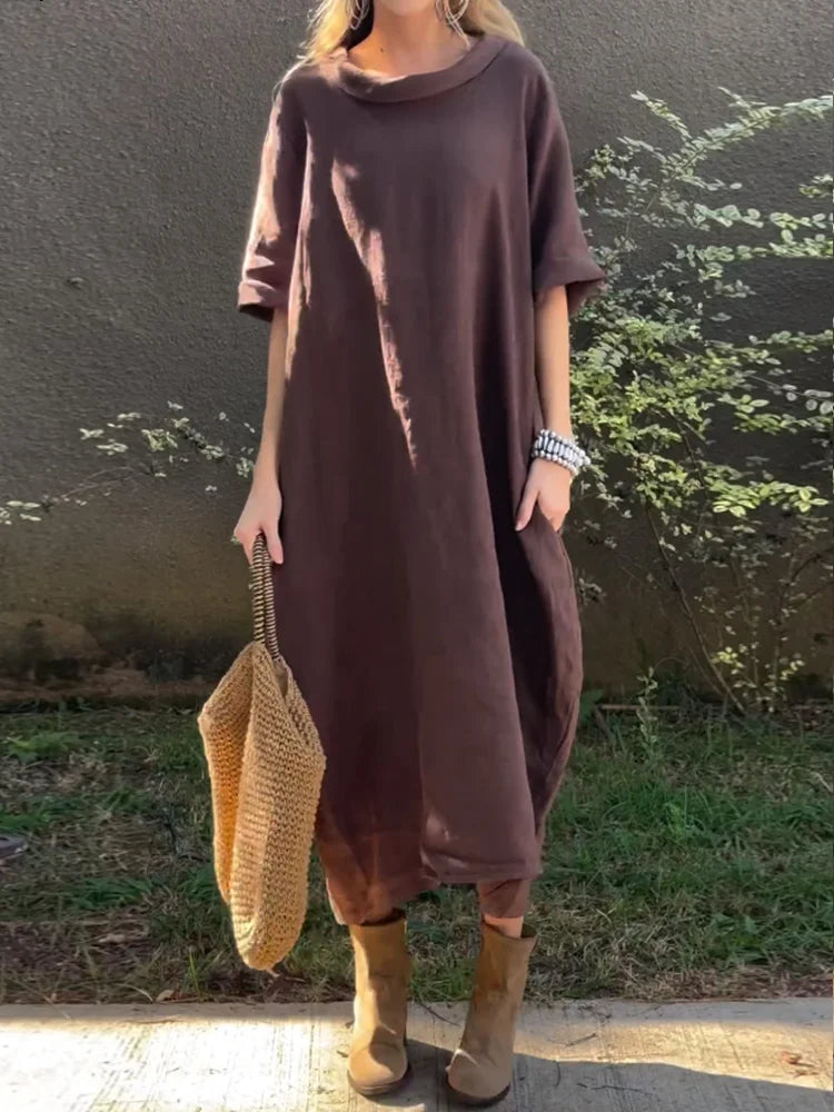 MARIOLA | Light Maxi Dress