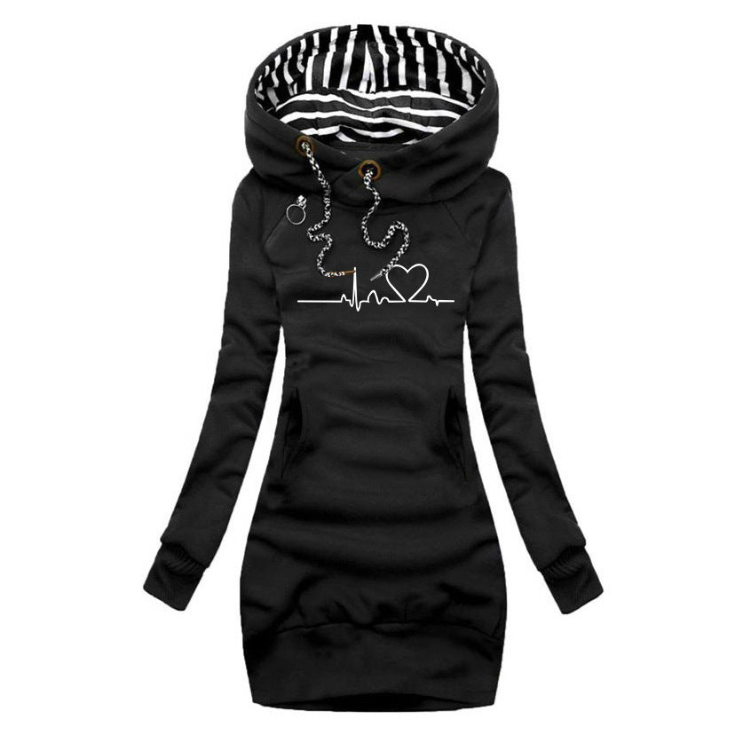 IRENA | Heartbeat Sweater Dress