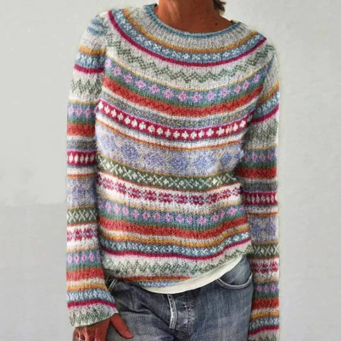 LILY | Stylish Retro Sweater