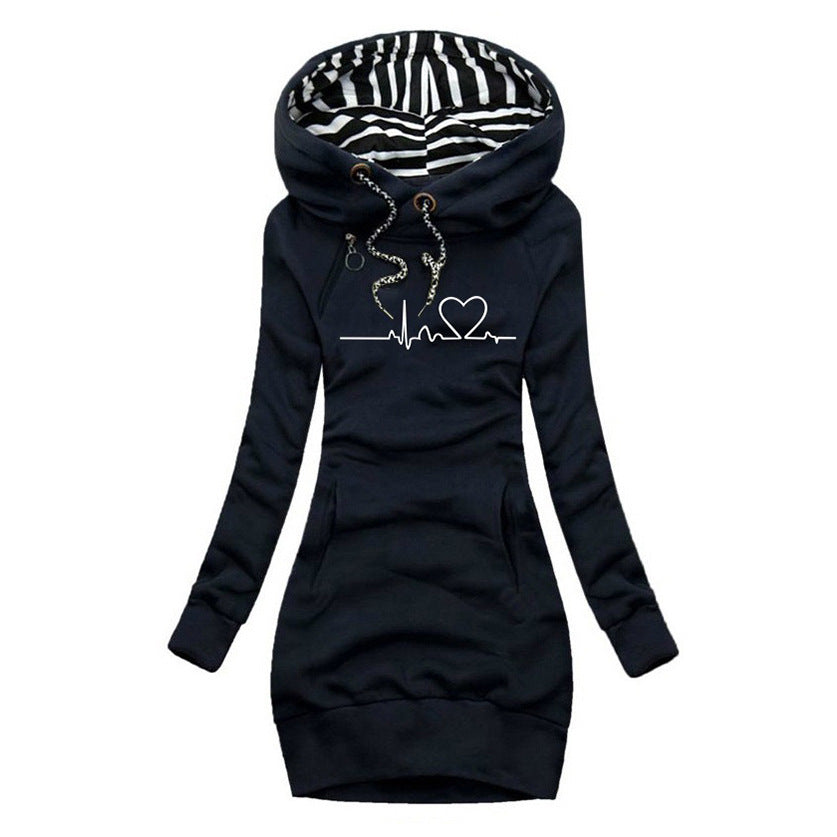 IRENA | Heartbeat Sweater Dress