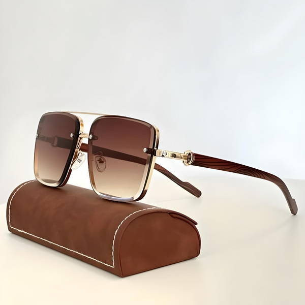 DIVA | Vintage Retro Square Sunglasses