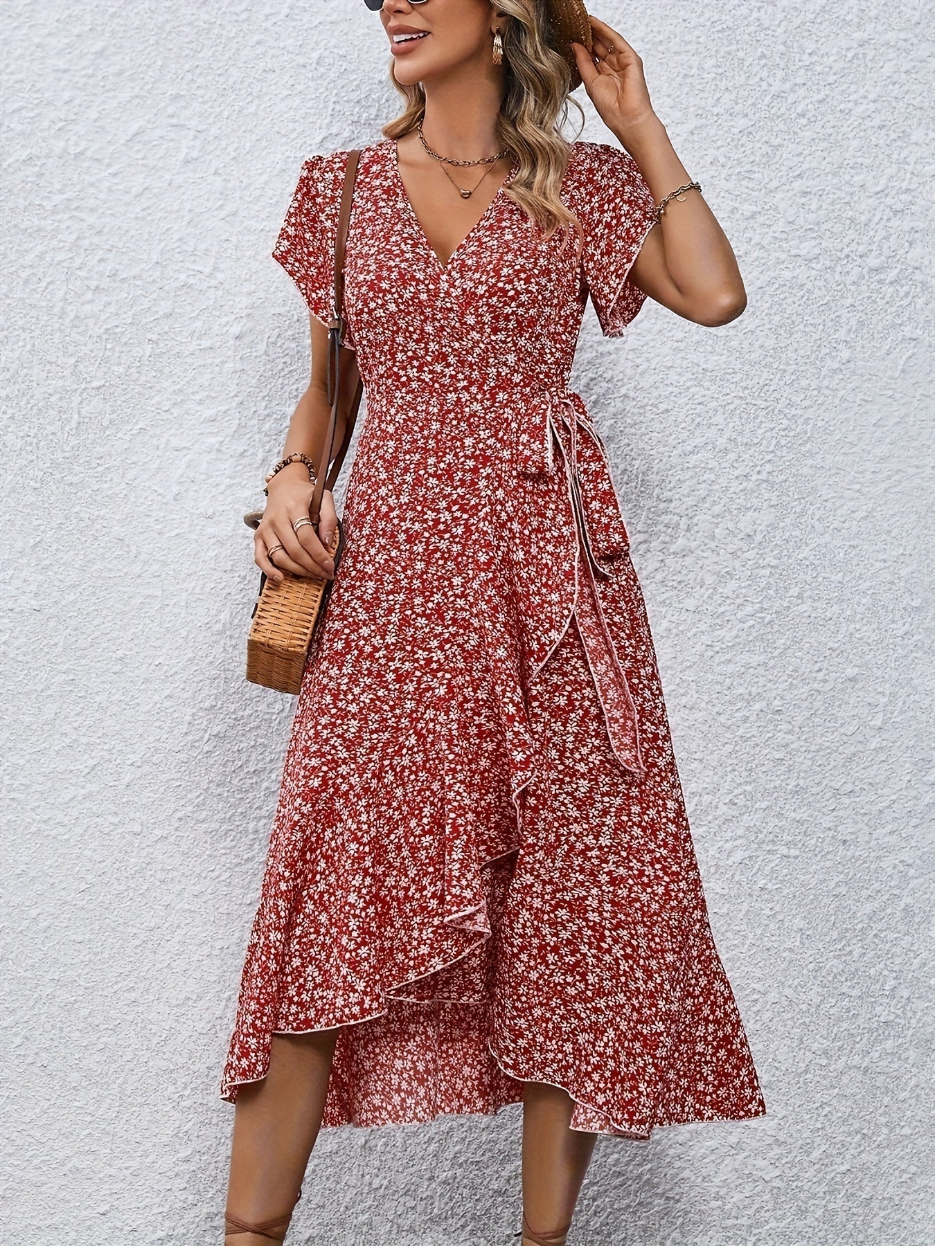 INDIE | Dress with Floral Lace