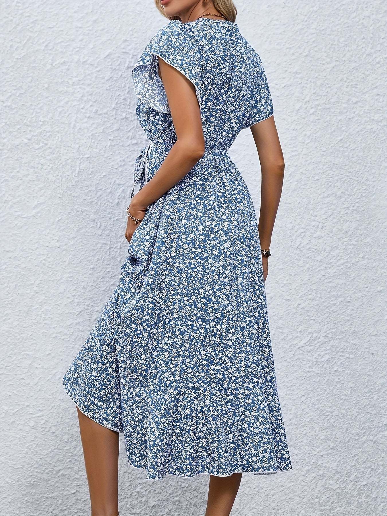 INDIE | Dress with Floral Lace