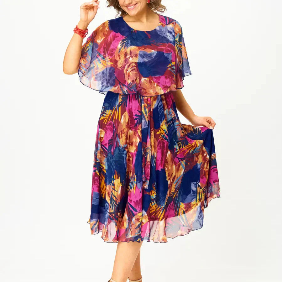 AYALA | Wedding Chiffon Dress