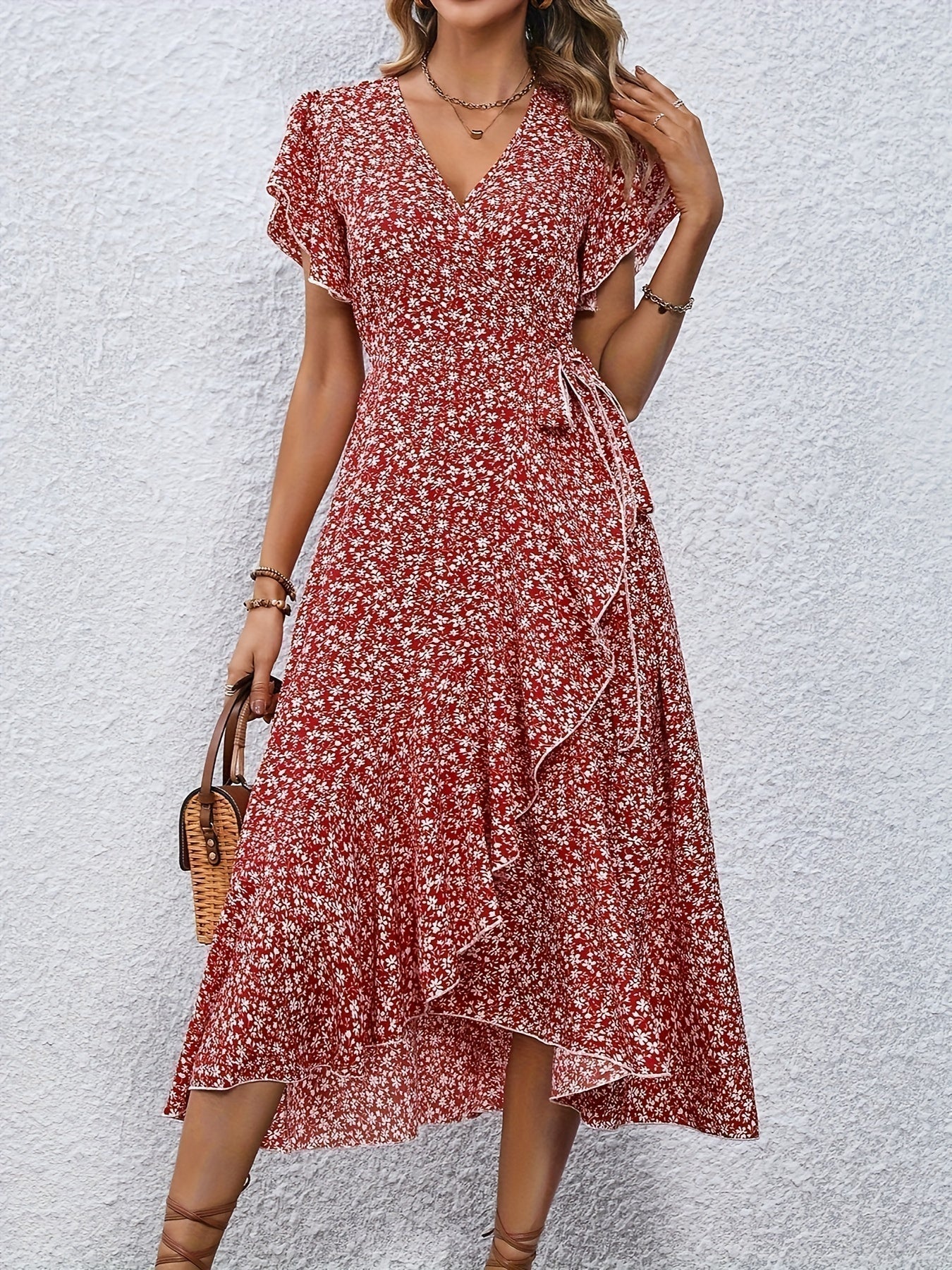 INDIE | Dress with Floral Lace