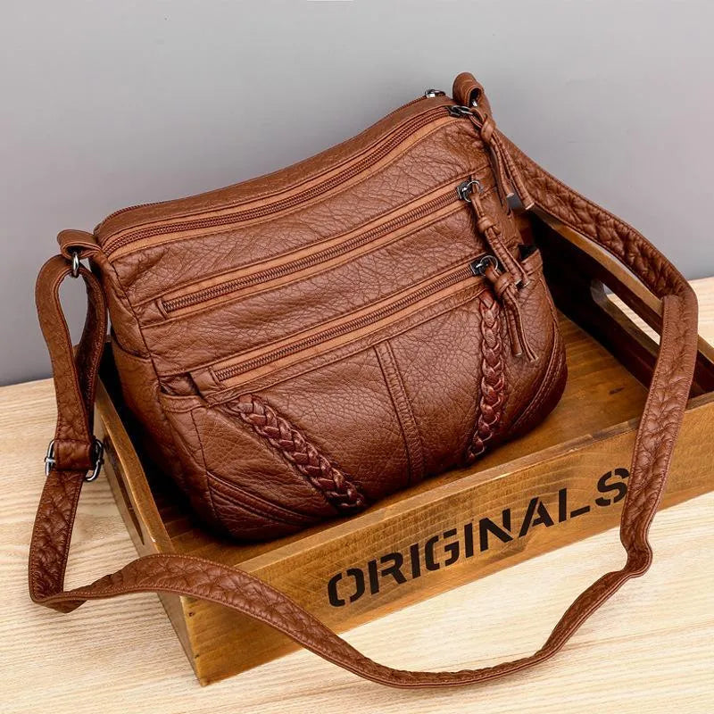 SOFIE | Soft Leather Bag