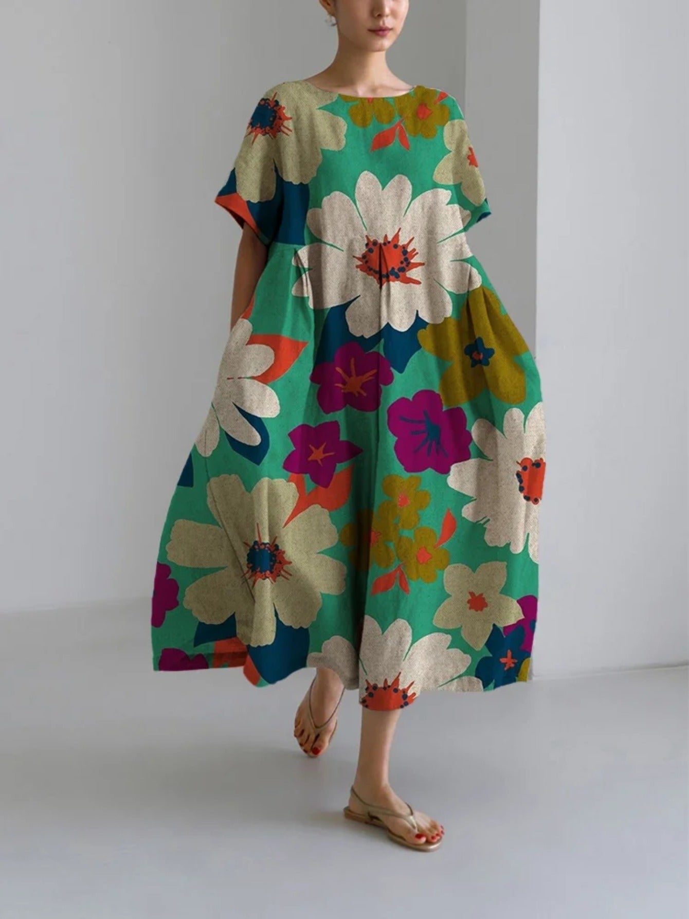 KARIN | Cheerful Garden Dress