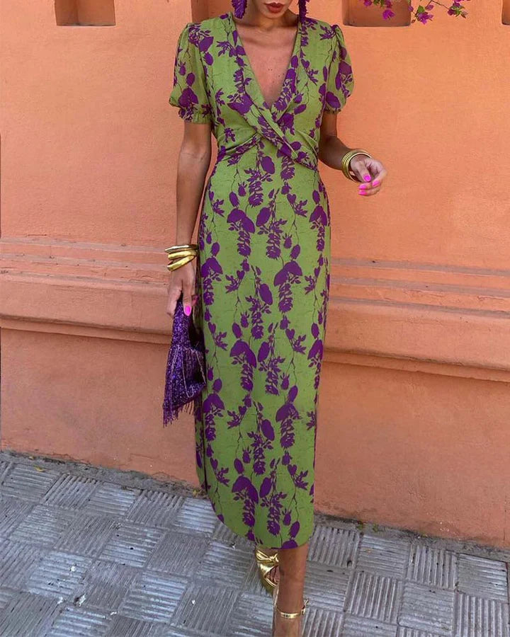 YESENIA | Elegant Floral Dress