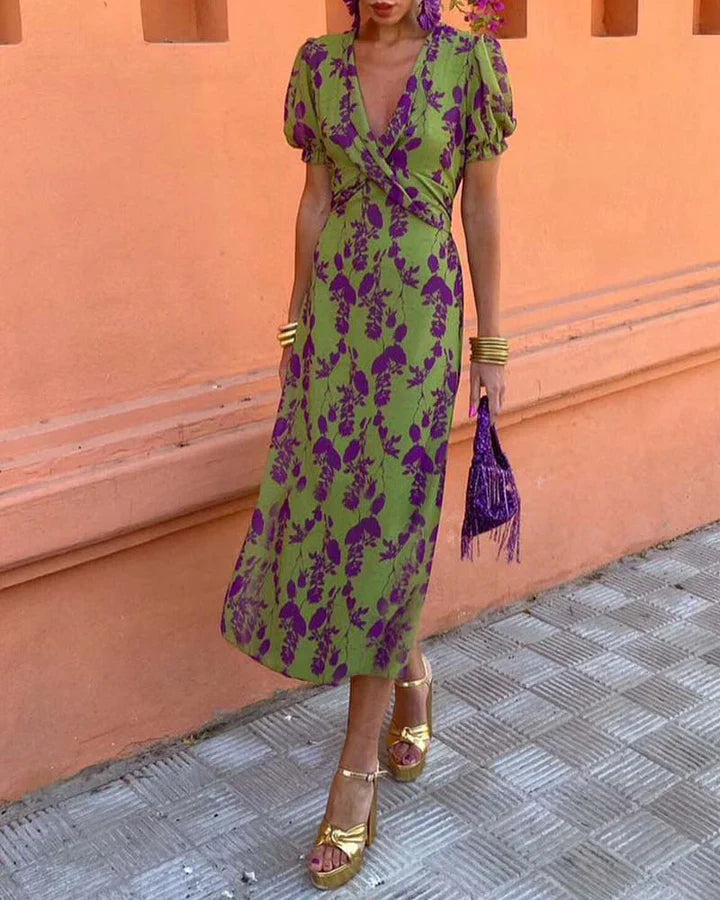 YESENIA | Elegant Floral Dress