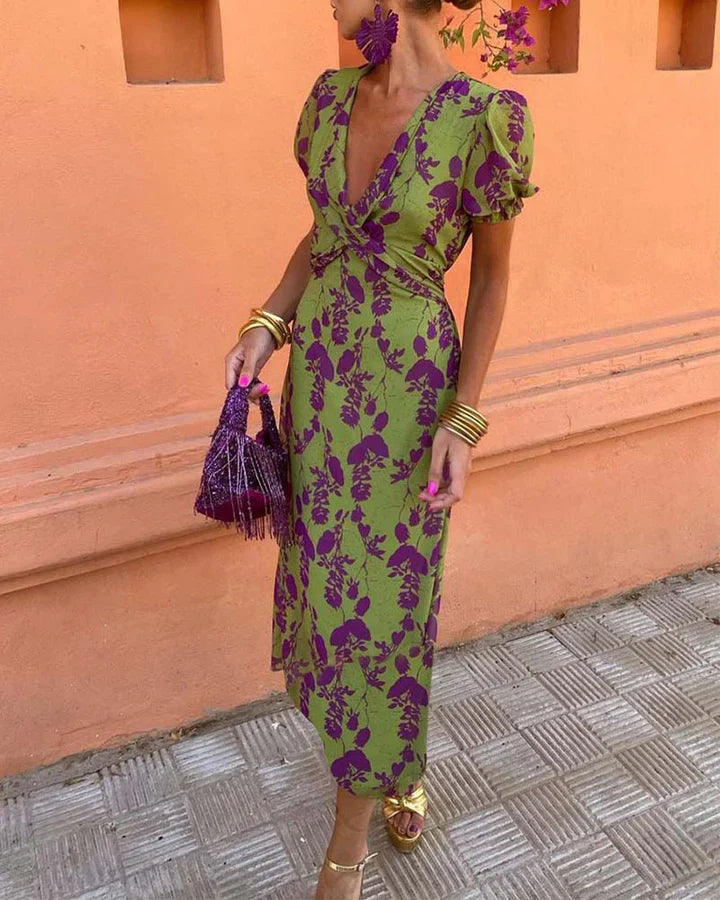 YESENIA | Elegant Floral Dress