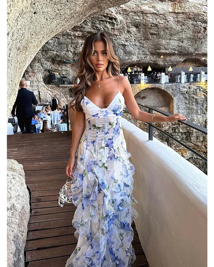 ARIADNA | Floral Enchantment Dress