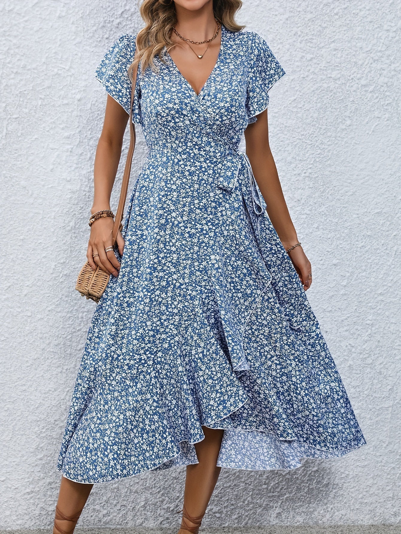 INDIE | Dress with Floral Lace