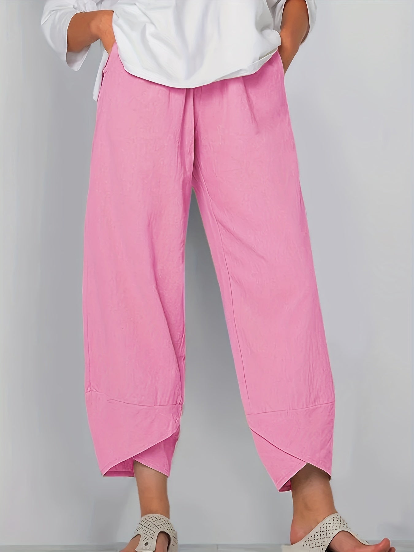 JUDITH | Elegant and Comfortable Trousers with Side Pockets