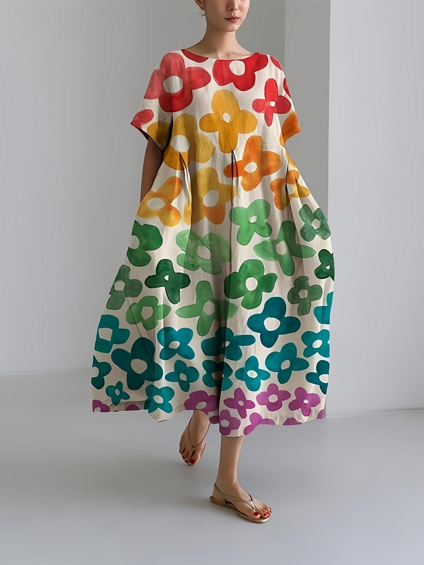 MERAL | Rainbow Dress