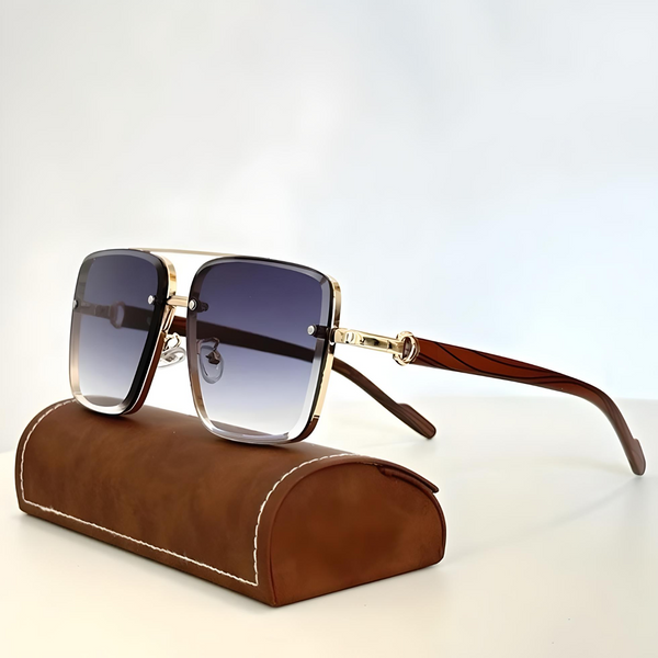 DIVA | Vintage Retro Square Sunglasses