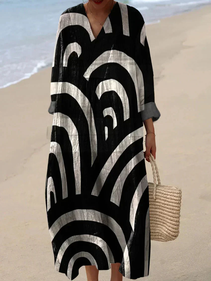 SOFIE | Dress Inspired by Art – Natural Beauty That Captivates Attention