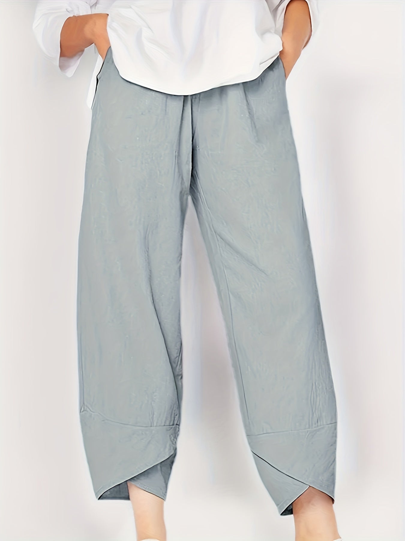 JUDITH | Elegant and Comfortable Trousers with Side Pockets
