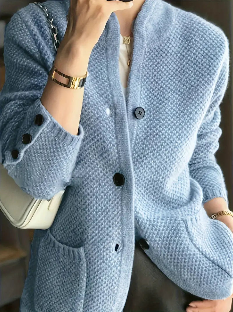 KLARINA | Soft Cardigan with Buttons