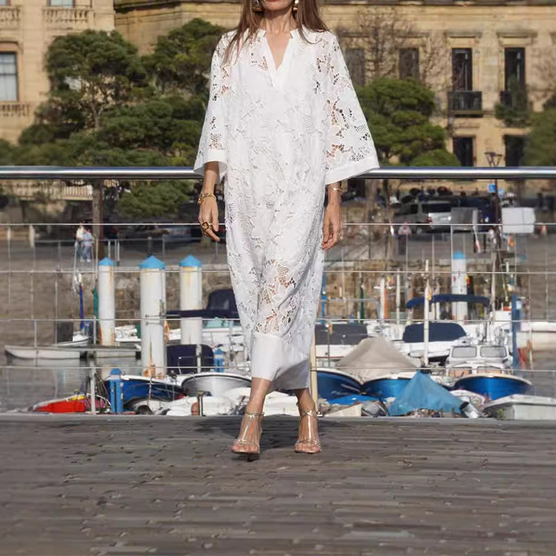 FRANCISCA | Elegant Dress with Edges