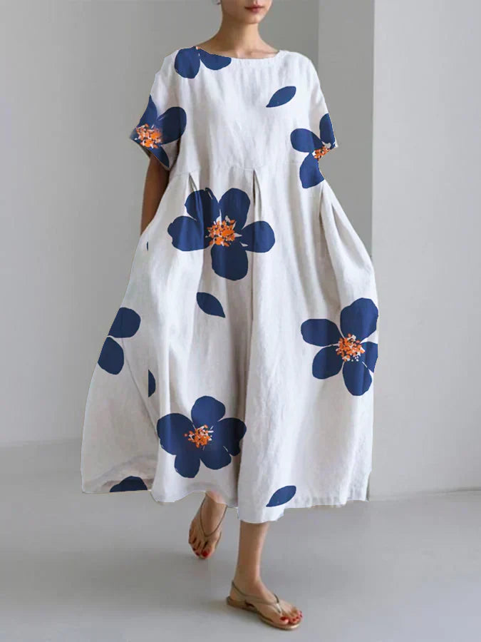CATERINA | Summer Viscose Dress