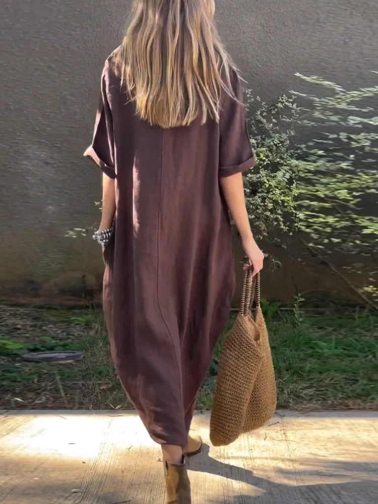 MARIOLA | Light Maxi Dress